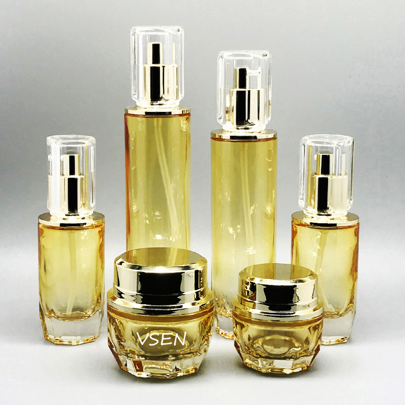 高端cbp套装瓶子定制乳液按压瓶子批发 九游会·J9 - 官方网站|真人游戏第一品牌(图1)